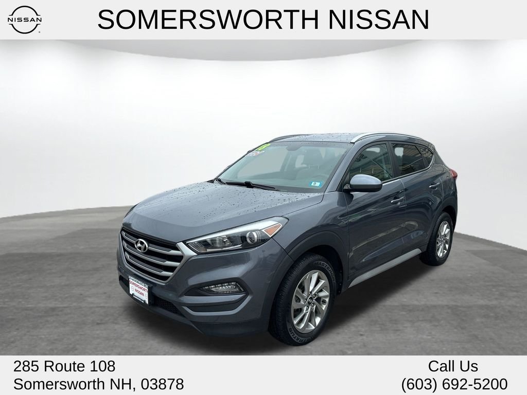 2018 Hyundai Tucson SEL