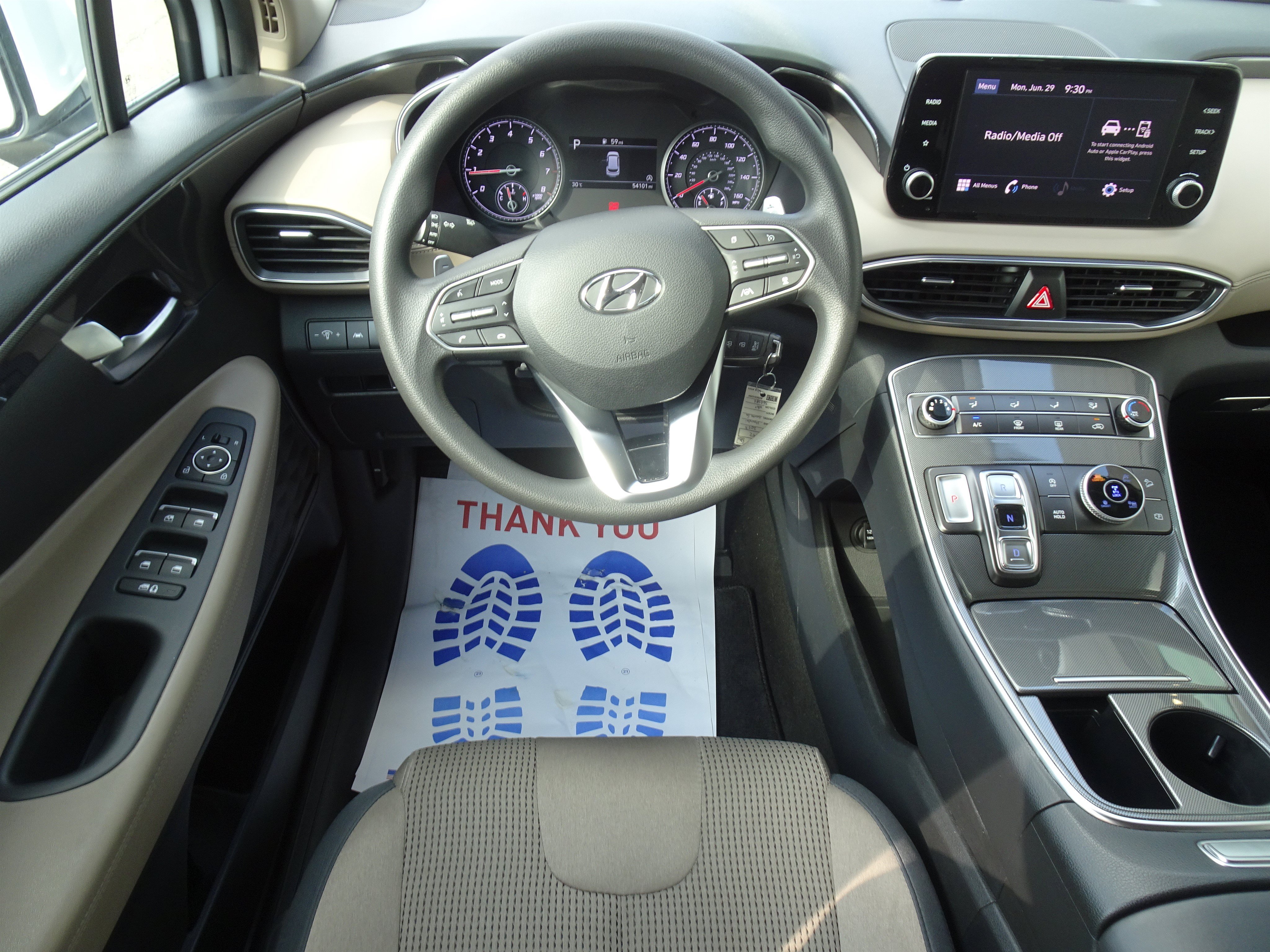 Used 2023 Serenity White Pearl Hyundai SE image 13