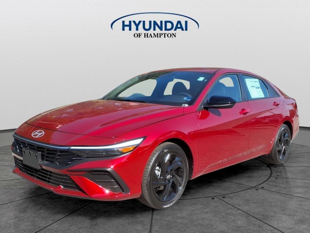 2026 Hyundai Elantra 2.0 SEL Sport IVT's photo