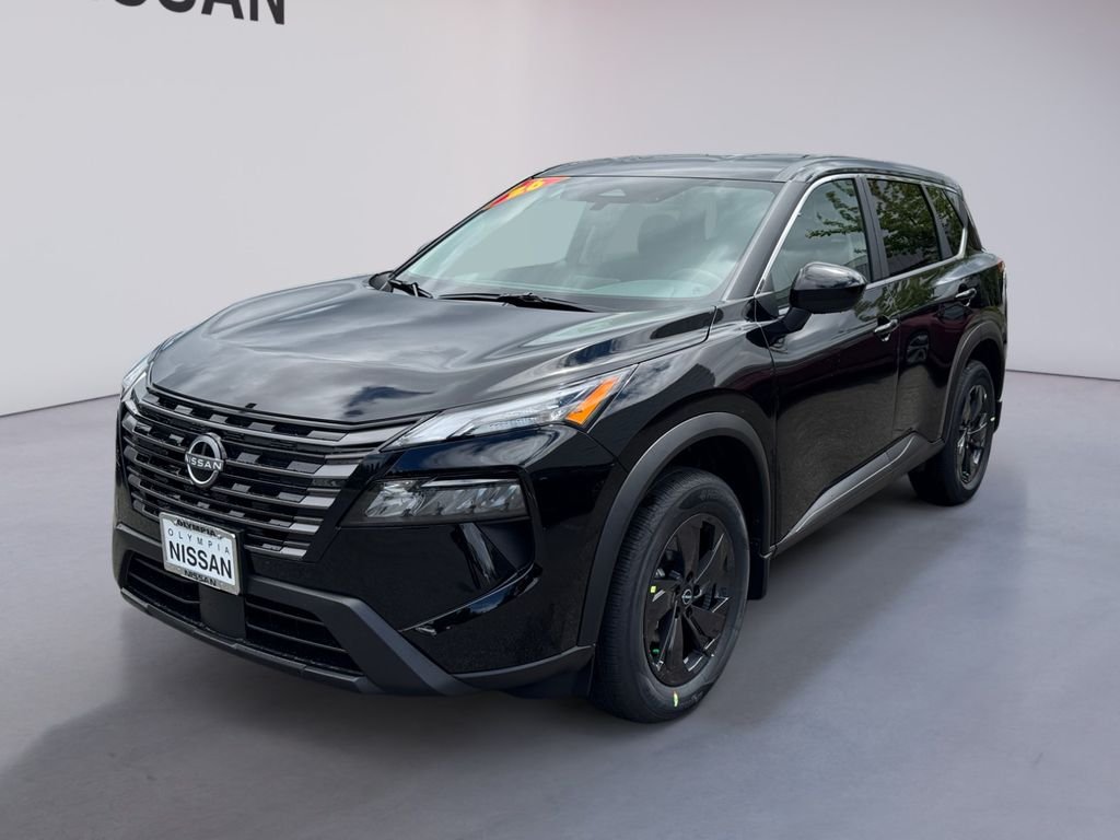 New 2026 Super Black Nissan SV image 1