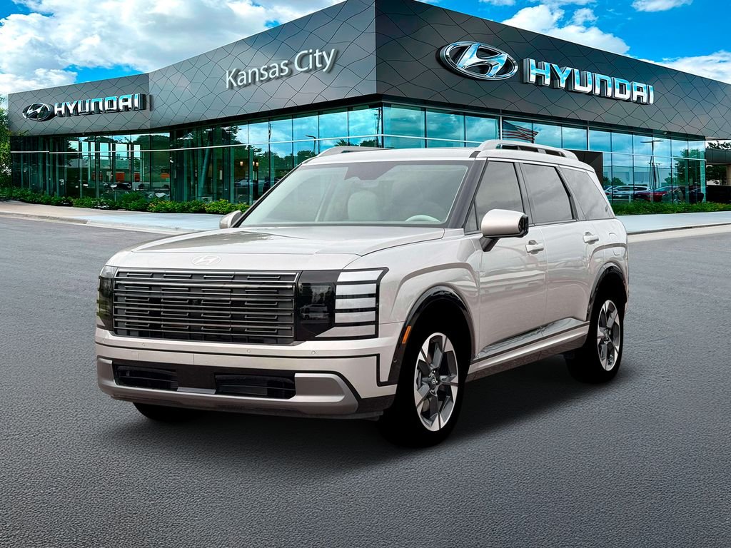New 2026 Typhoon Silver Metallic Hyundai Limited image 1