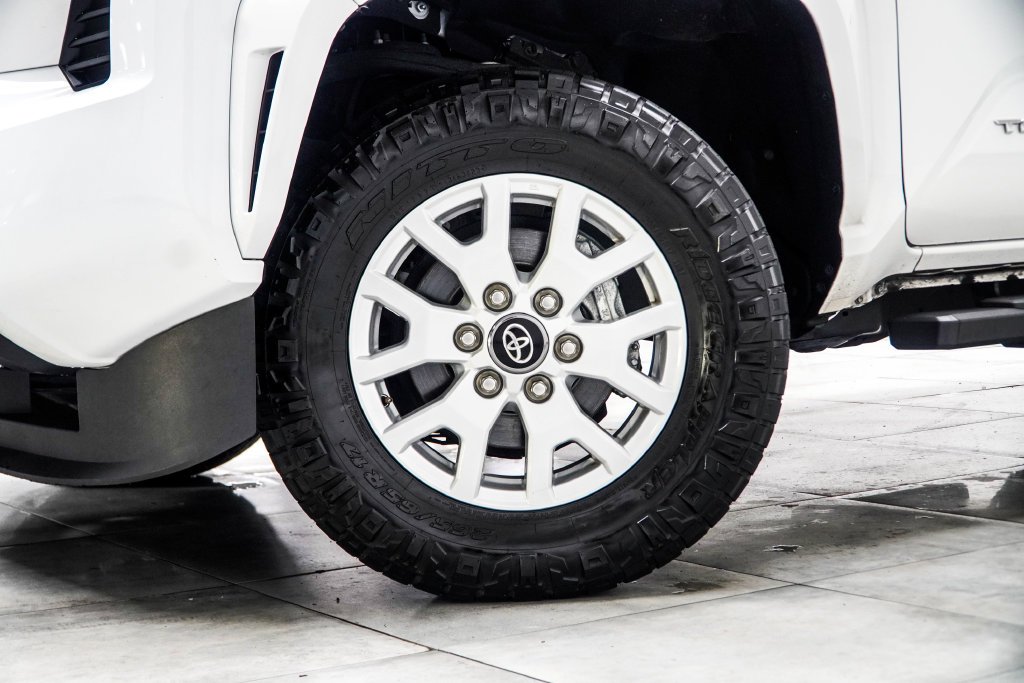 Used 2024 White Toyota SR5 image 8