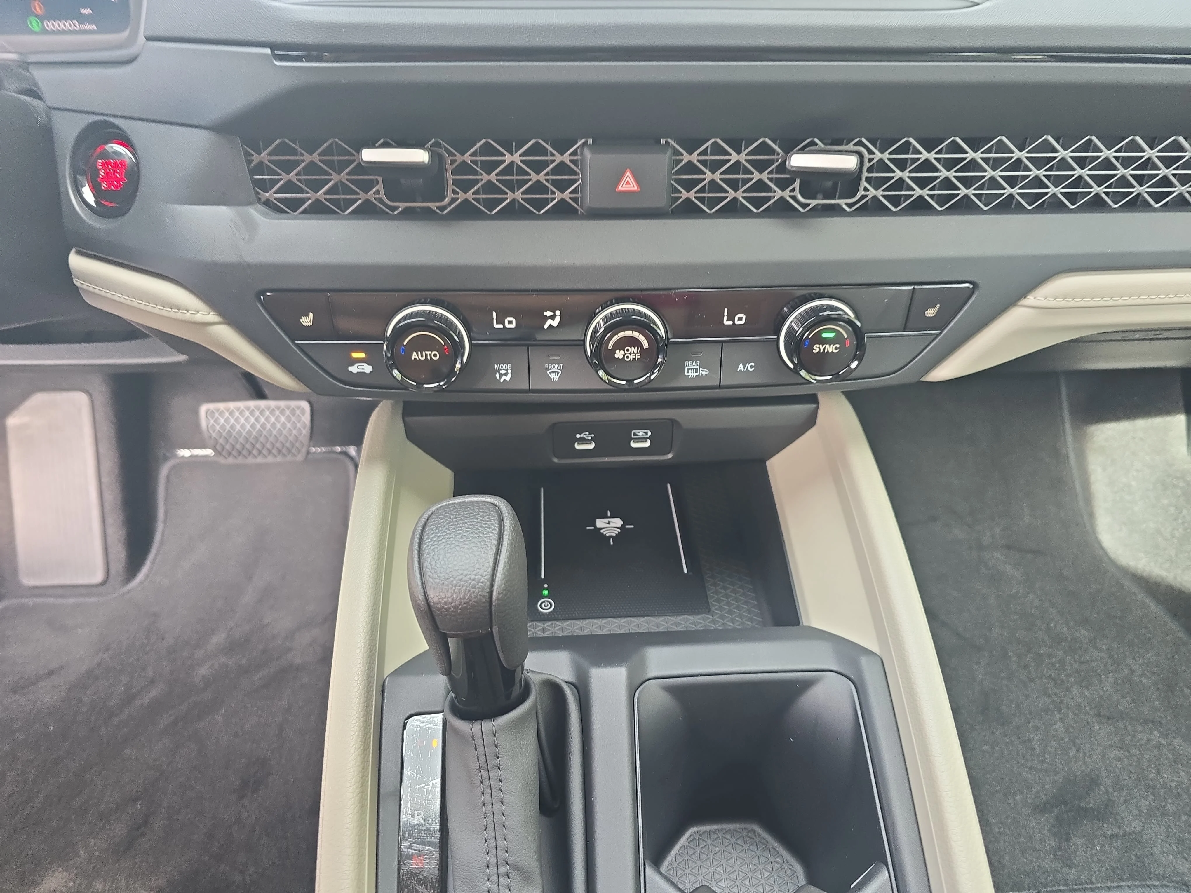 New 2026 Platinum White Pearl Honda SE image 24