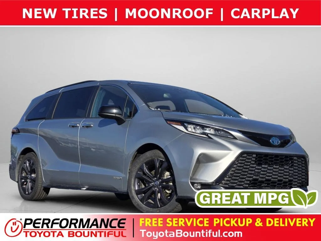 2021 Toyota Sienna