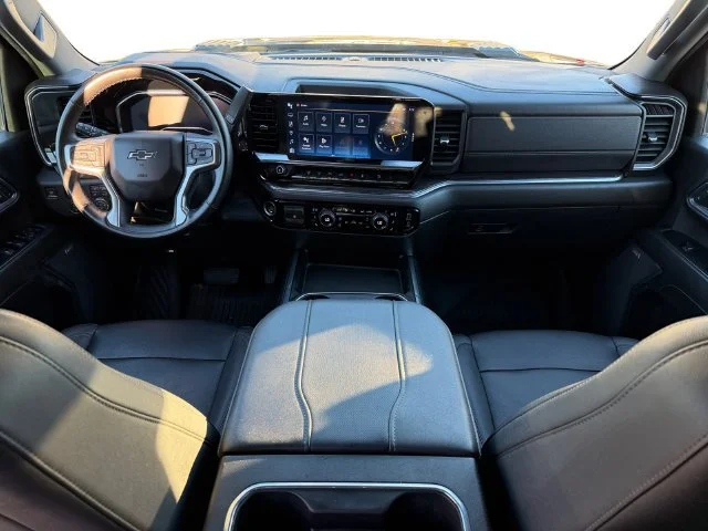 Certified Used 2024 Black Chevrolet LTZ image 11