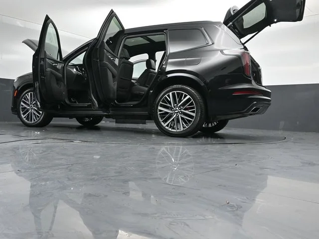 Certified Used 2025 Stellar Black Metallic Cadillac Sport image 57