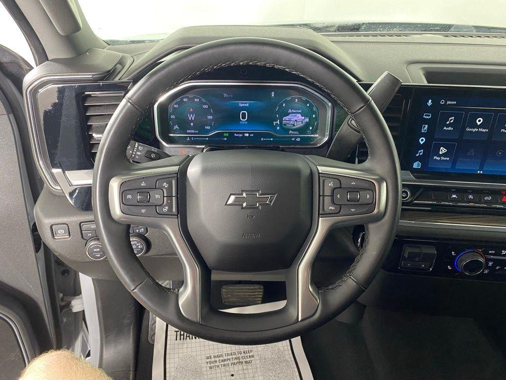 Used 2024 Slate Gray Metallic Chevrolet RST image 20