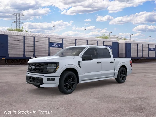 New 2026 Ford F-150 STX® 4X4 SuperCrew®