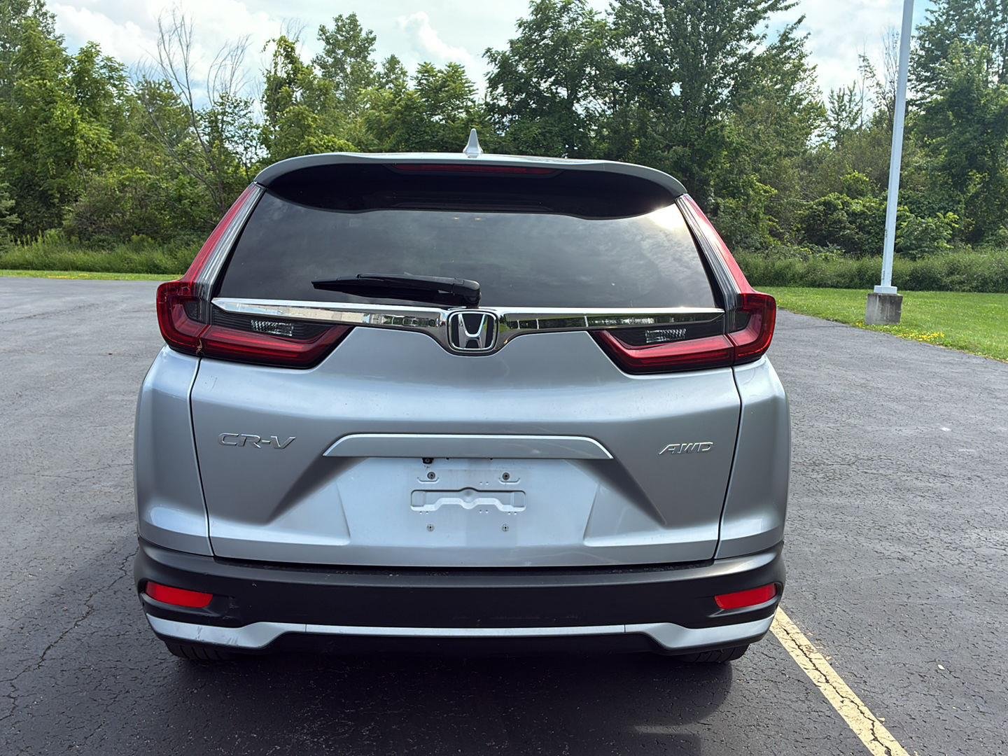 Used 2020 Lunar Silver Metallic Honda EX-L image 23