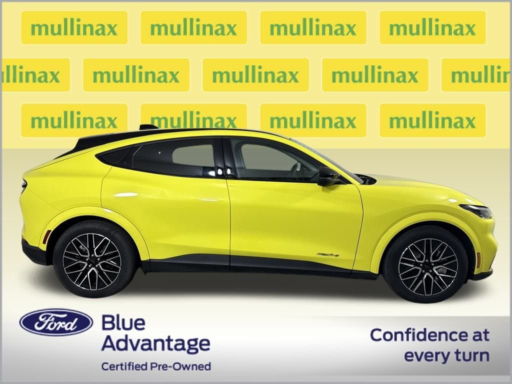 Certified 2025 Ford Mustang Mach-E Premium RWD with VIN 3FMTK3R45SMA00859 for sale in Apopka, FL