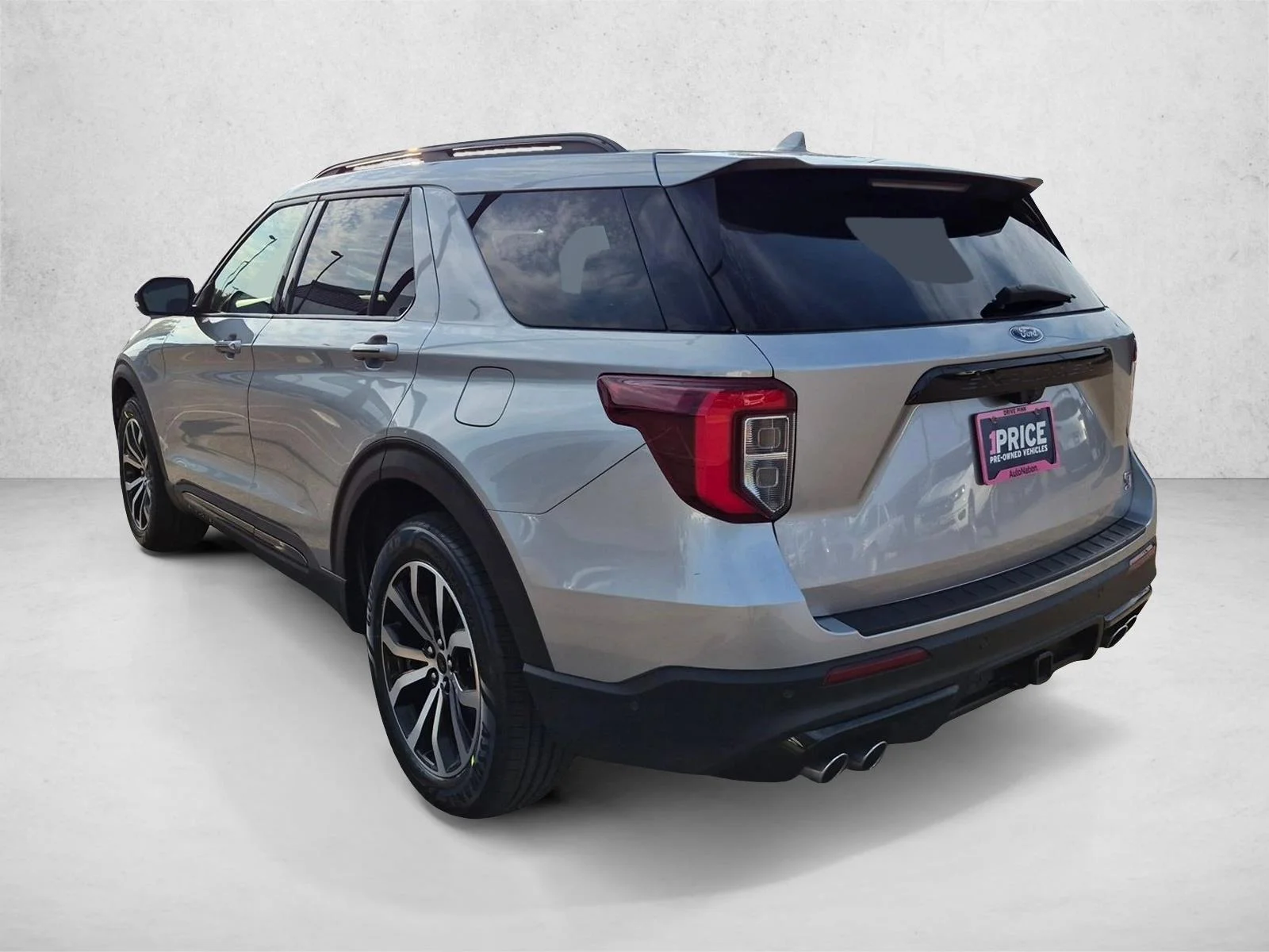 Used 2020 Iconic Silver Metallic Ford ST image 8