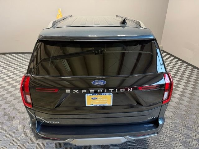 Certified Used 2025 Stone Blue Metallic Ford Platinum image 12