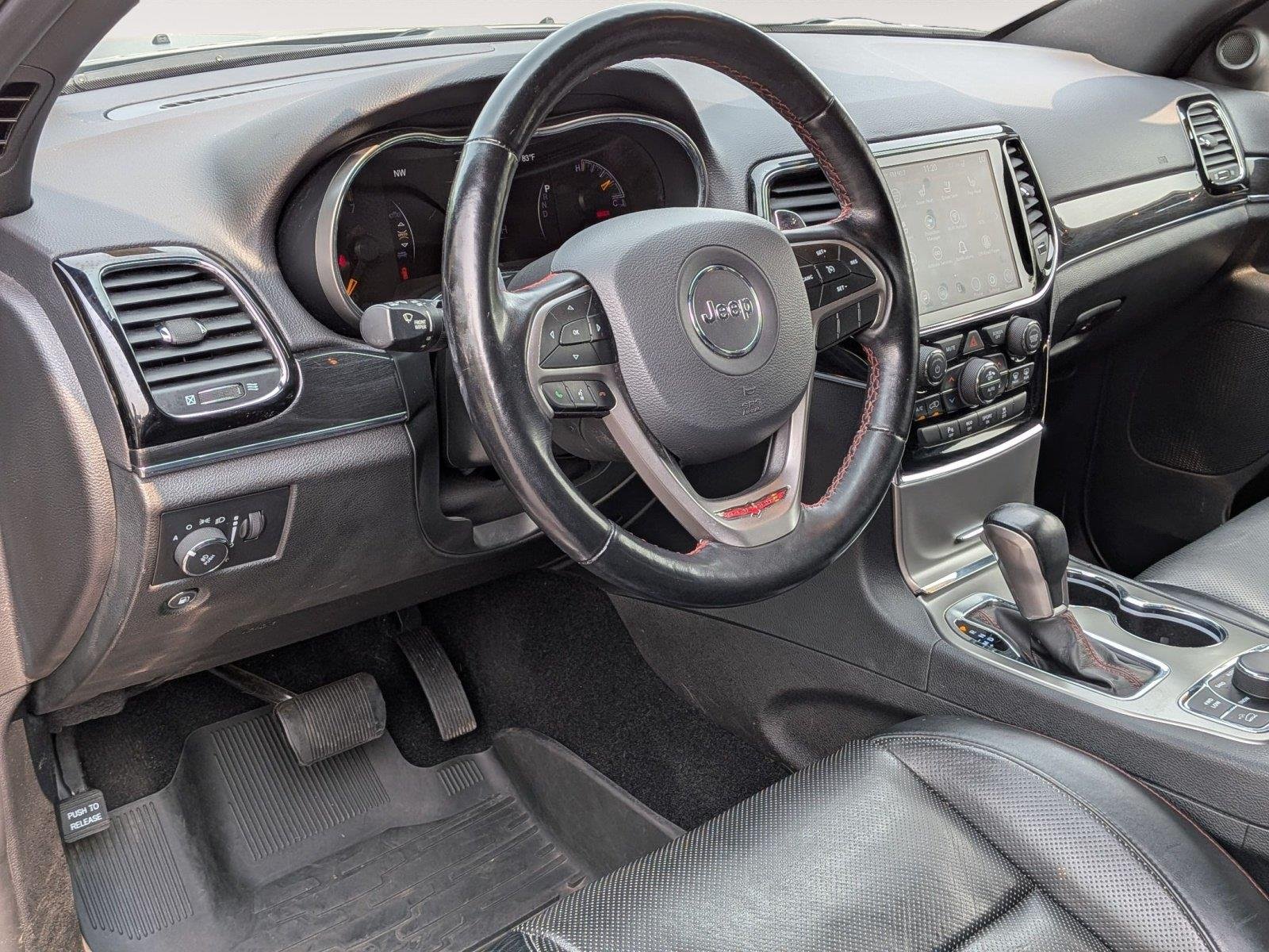 Used 2021 Sting-Gray Clearcoat Jeep Trailhawk image 10