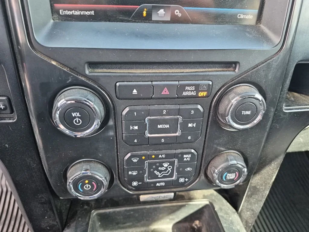 Used 2014 Ingot Silver Ford FX4 image 22