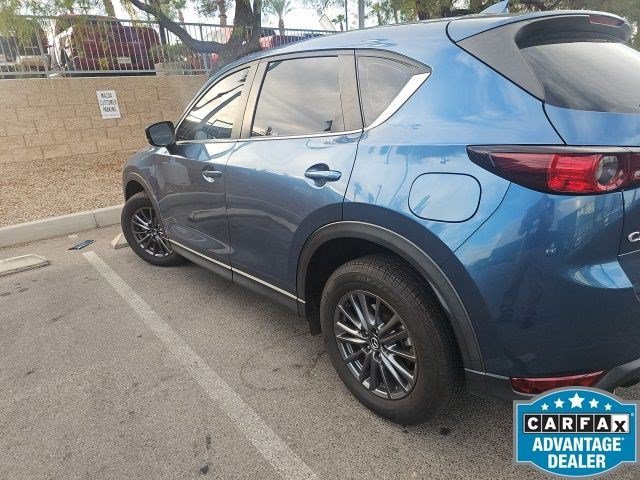 Used 2021 Eternal Blue Mica Mazda Sport image 17
