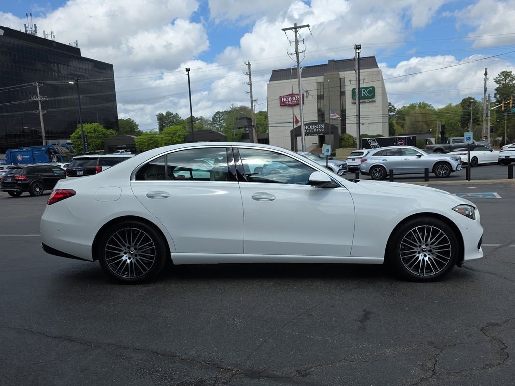 New 2026 Polar White Mercedes-Benz C 300 image 6
