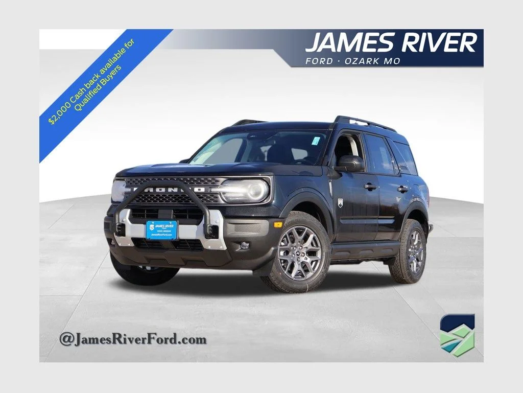 New 2025 Shadow Black Ford Big Bend® image 1