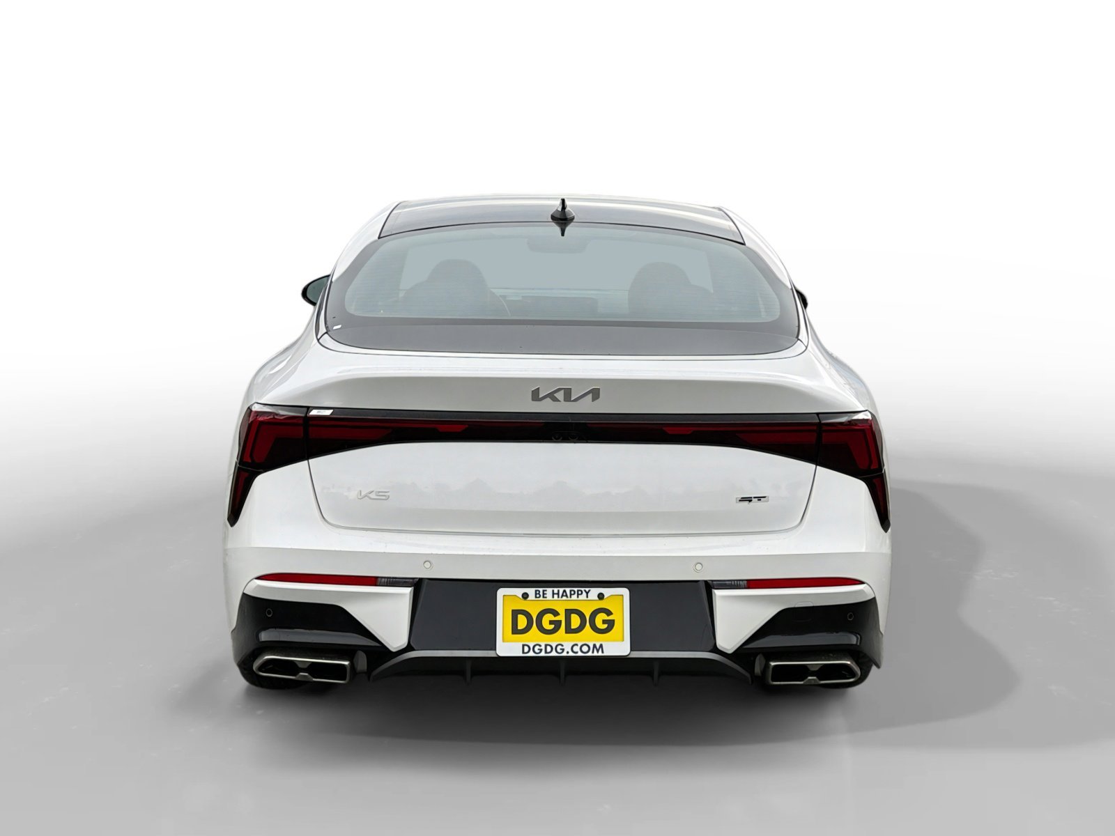 New 2026 Snow White Pearl Kia GT image 4