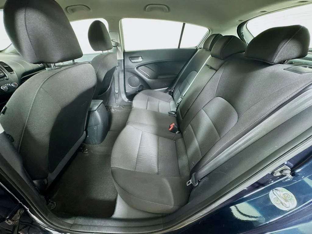 Used 2017 Blue Kia LX image 23