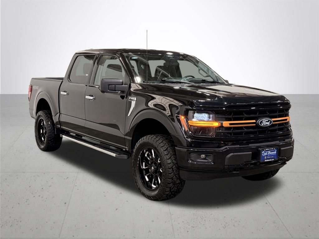 Certified Used 2025 Black Ford XLT image 9