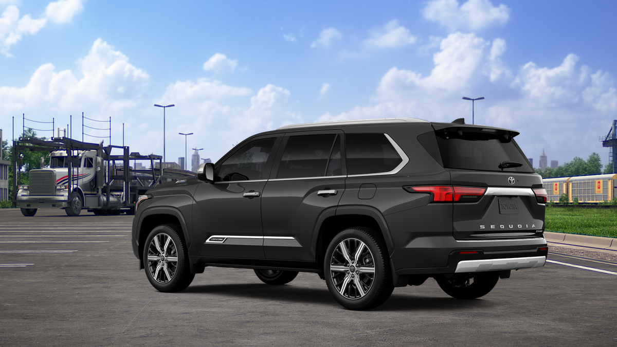New 2026 Magnetic Gray Metallic Toyota Capstone image 6