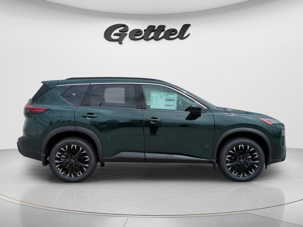 New 2026 Black Nissan Dark Armor image 4