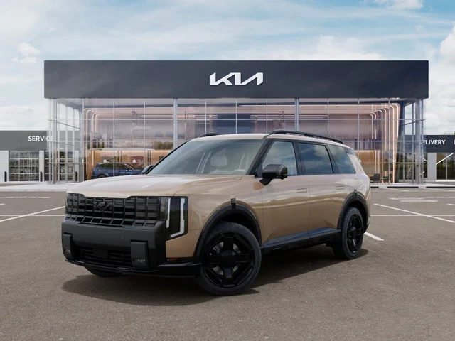 2027 Kia Telluride Hybrid X-Line SX