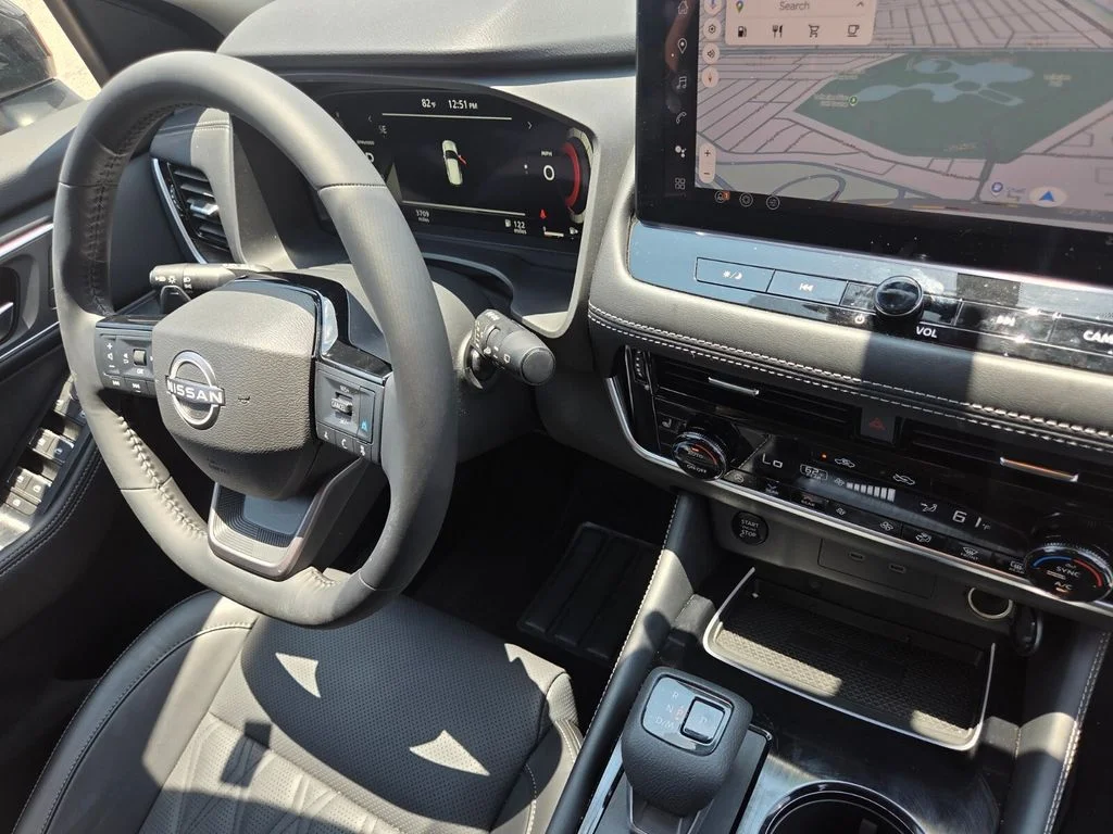 Certified Used 2026 White Nissan Platinum image 36