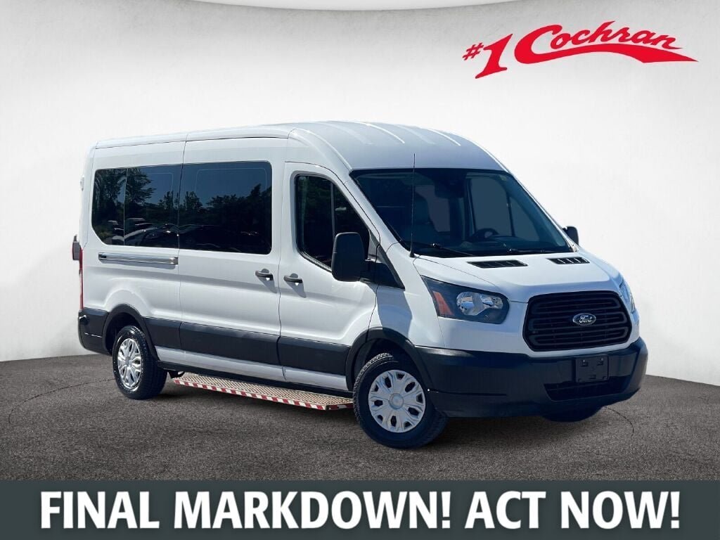 2019 Ford Transit Passenger Van