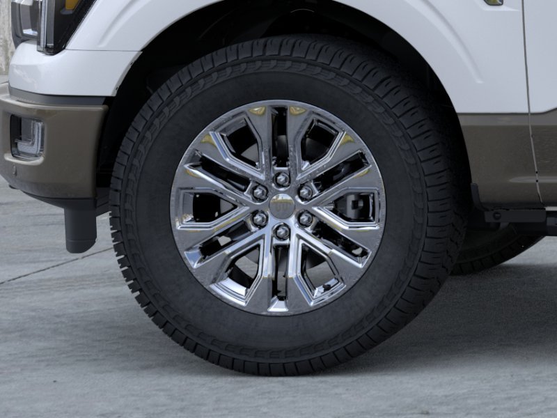 New 2026 Star White Metallic Tri-Coat Ford King Ranch® image 19