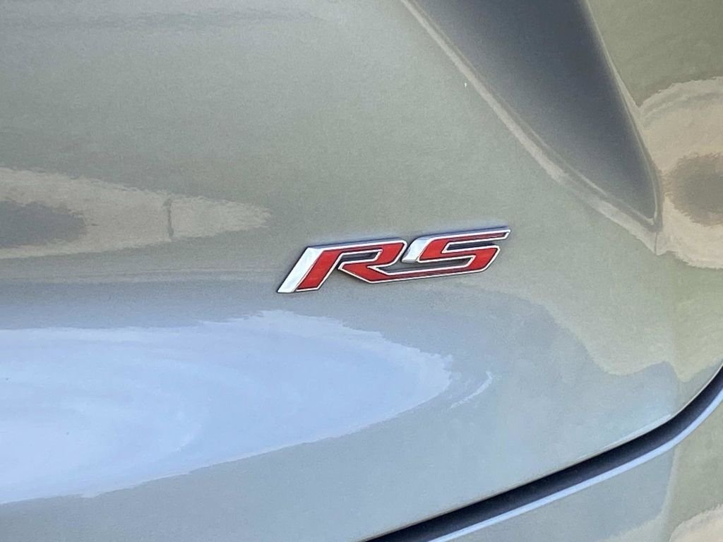 Used 2024 Sterling Gray Metallic Chevrolet RS image 6