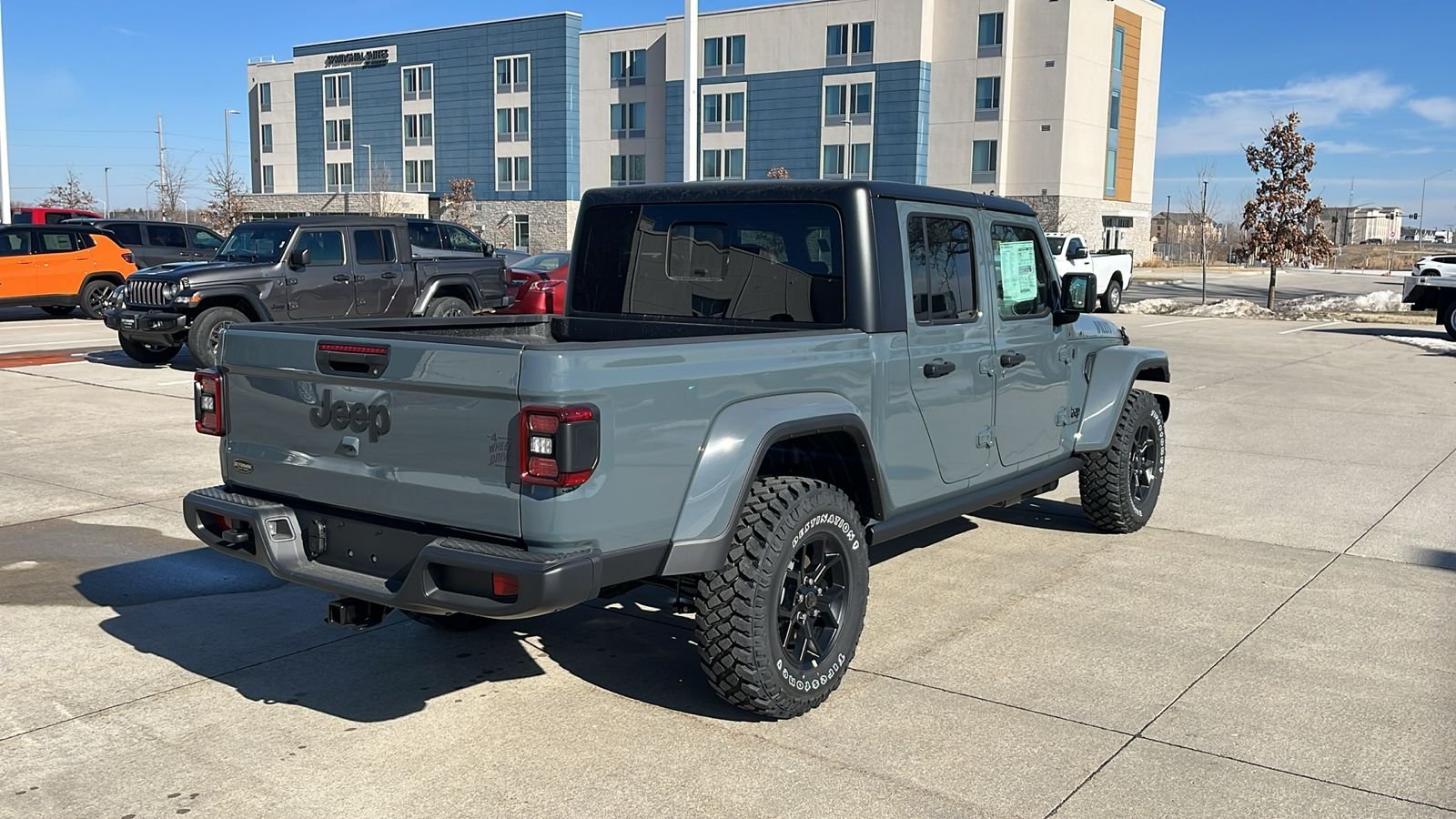 New 2026 Anvil Clear-Coat Exterior Paint Jeep Willys image 8