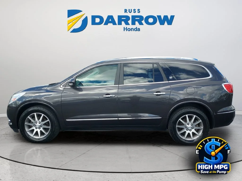 Used 2014 Silver Buick Leather Group image 2
