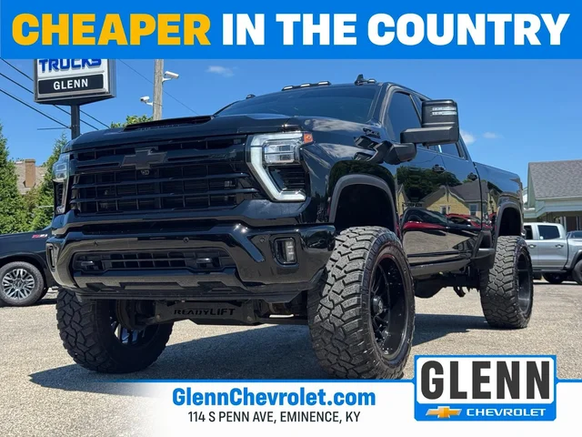 2024 Chevrolet Silverado 2500 HD LTZ