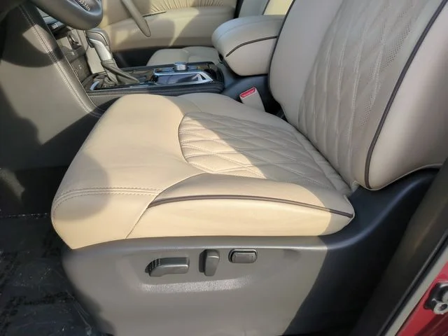 Certified Used 2024 Red Nissan Platinum image 22