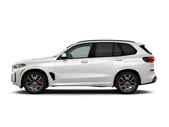New 2026 Mineral White Metallic BMW xDrive40i image 4