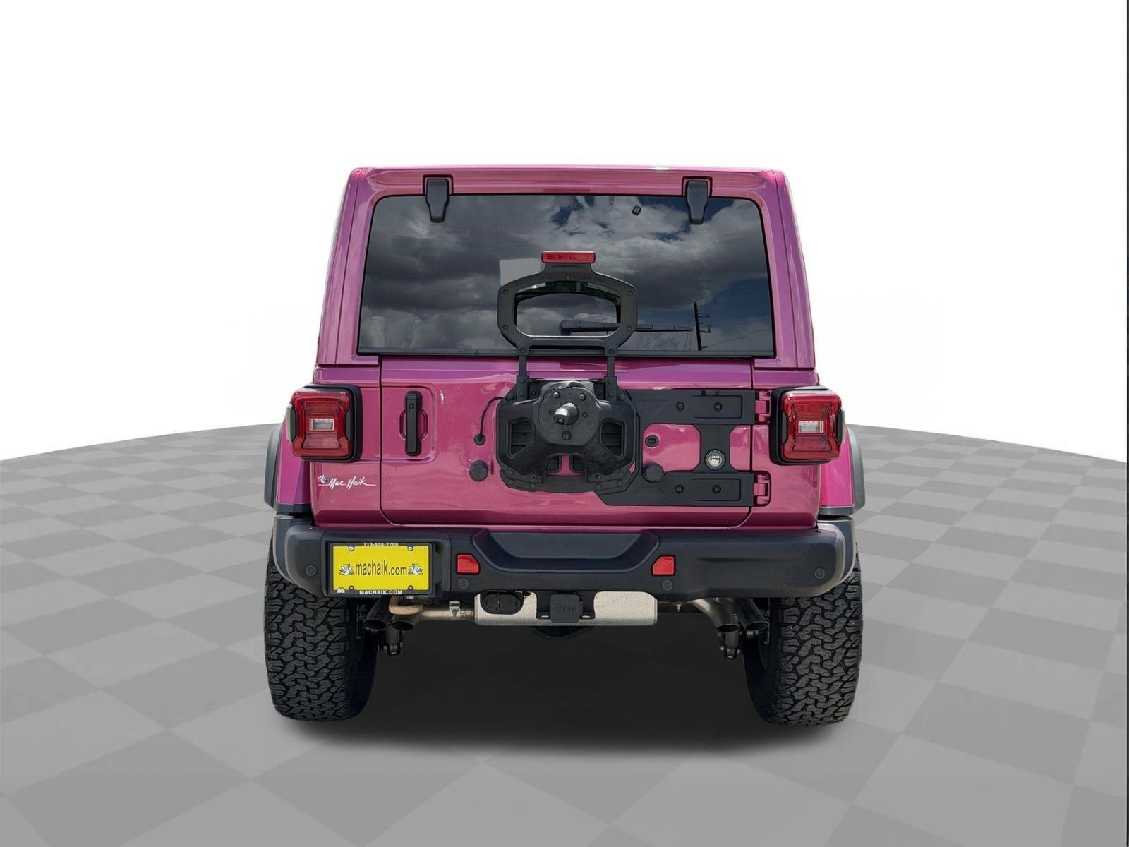 Used 2024 Limited Edition Tuscadero Pearlcoat Jeep Rubicon 392 Final Edition image 4