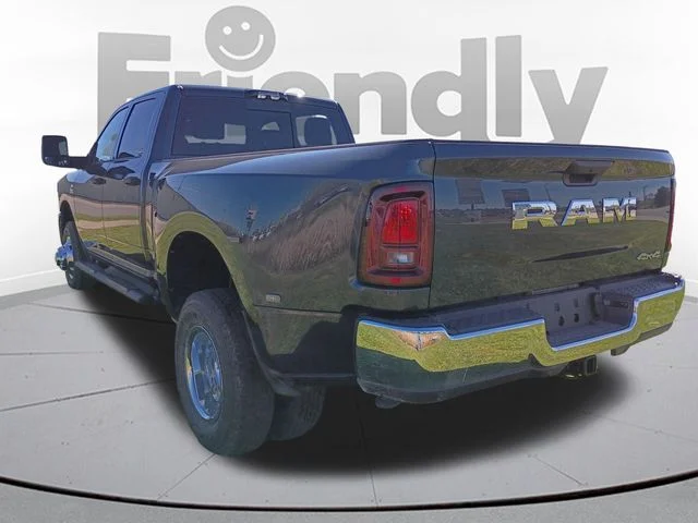 New 2026 Forged Blue Metallic Exterior Paint RAM Tradesman image 12