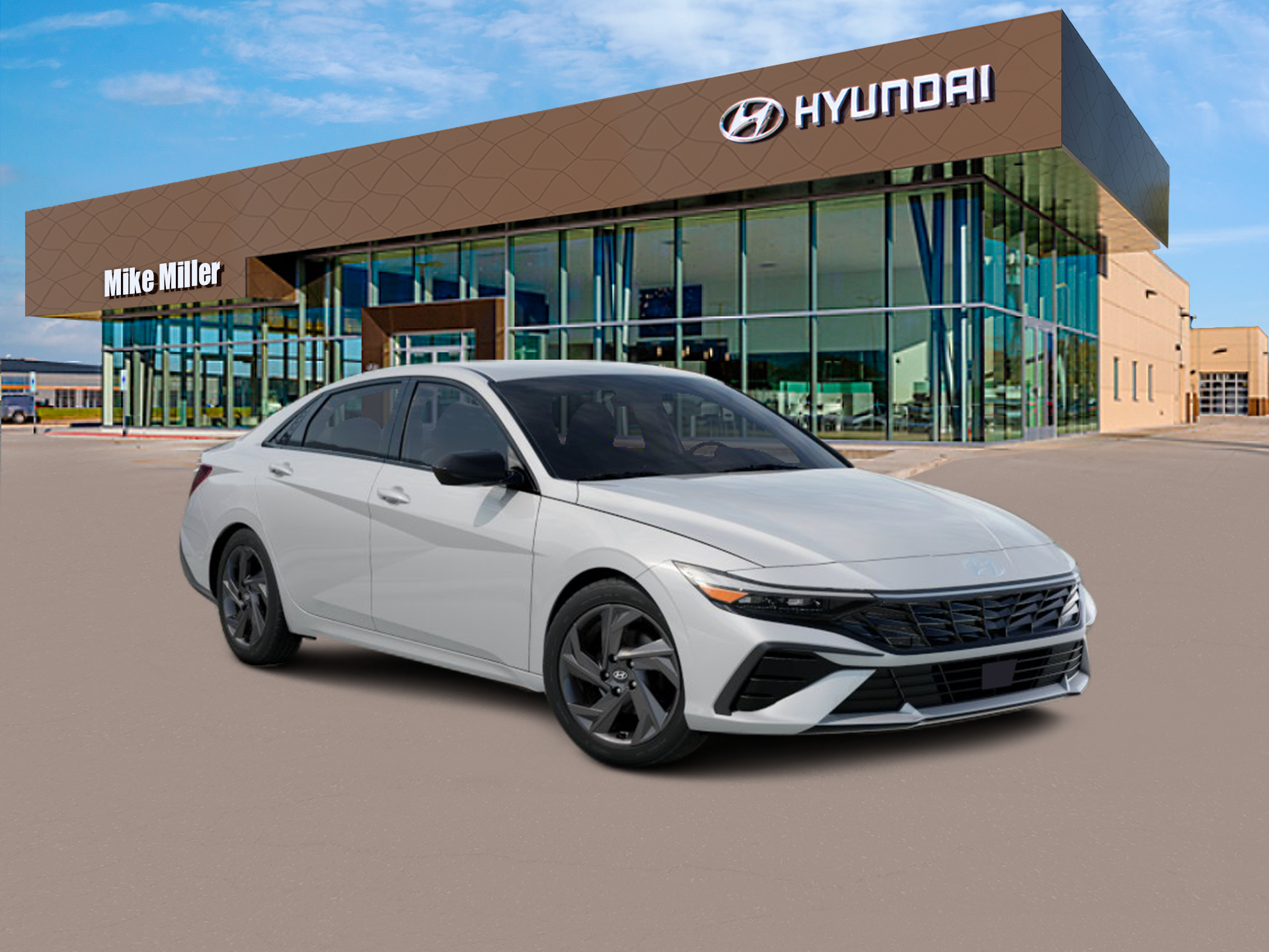 New 2026 White Hyundai SEL Sport Plus image 7