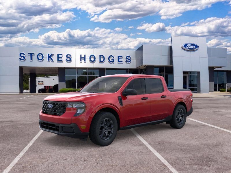 New 2026 Ruby Red Metallic Tinted Clearcoat Ford XLT image 2