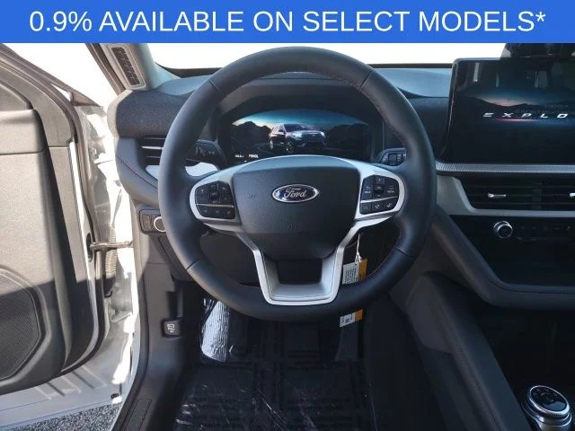 New 2026 Space White Metallic Ford Active image 12