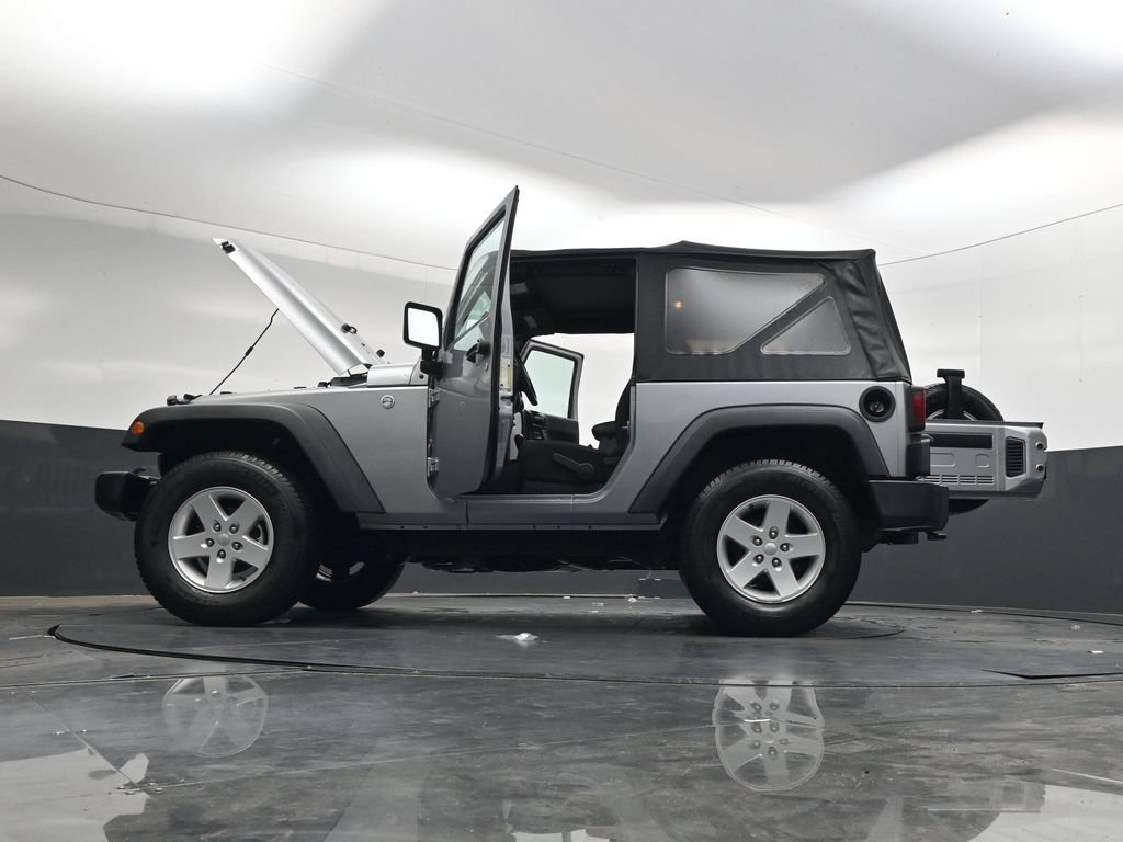 Used 2017 Silver Jeep Sport image 42