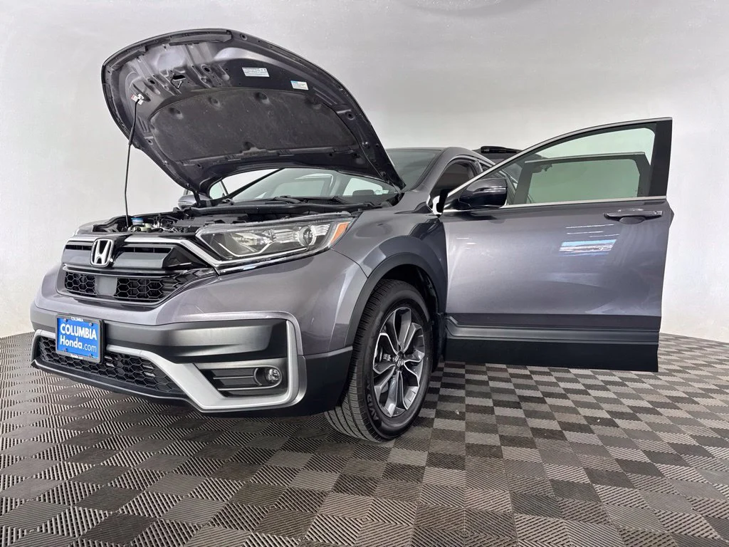 Used 2022 Gray Honda EX image 17