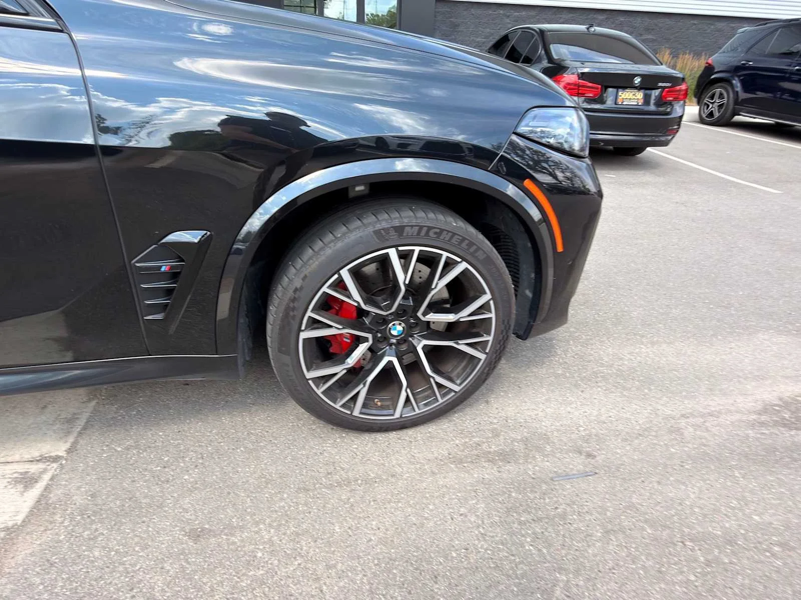 Used 2024 Black Sapphire Metallic BMW Competition image 12