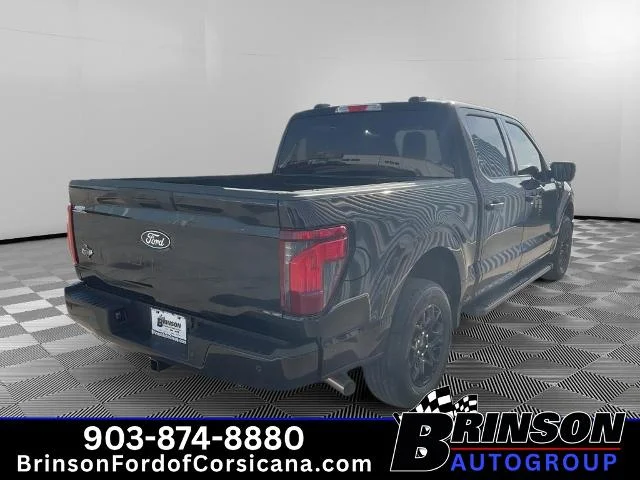 New 2026 Agate Black Metallic Ford XLT image 24