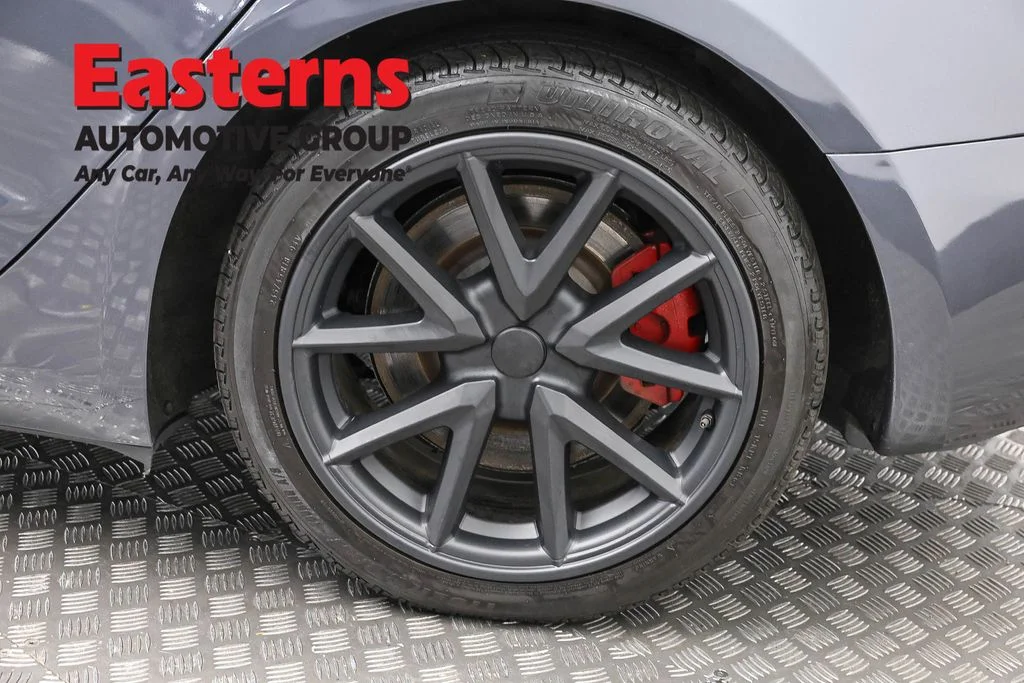 Used 2023 Gray Tesla Base image 28