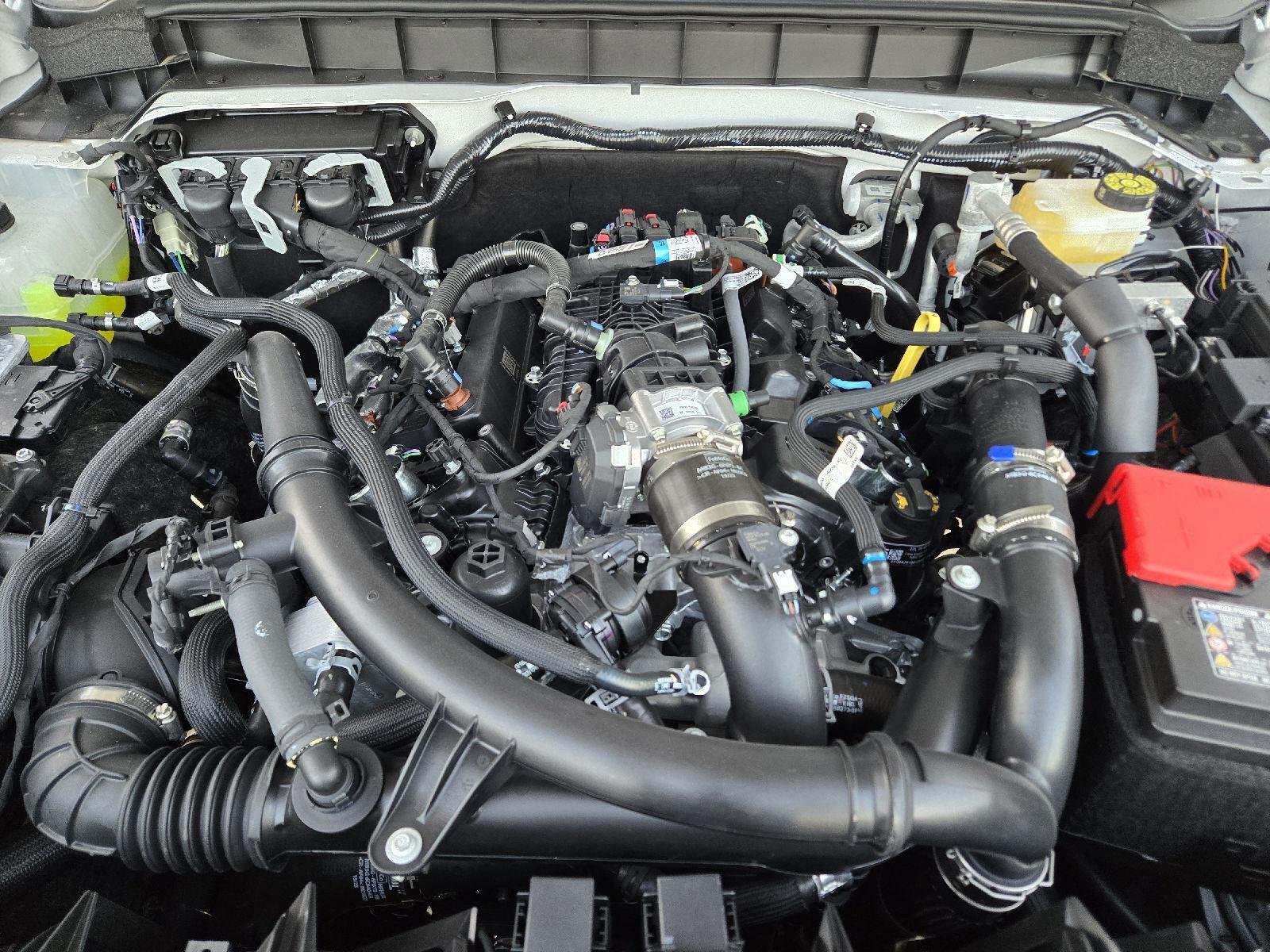 New 2026 Oxford White Ford Badlands® image 19