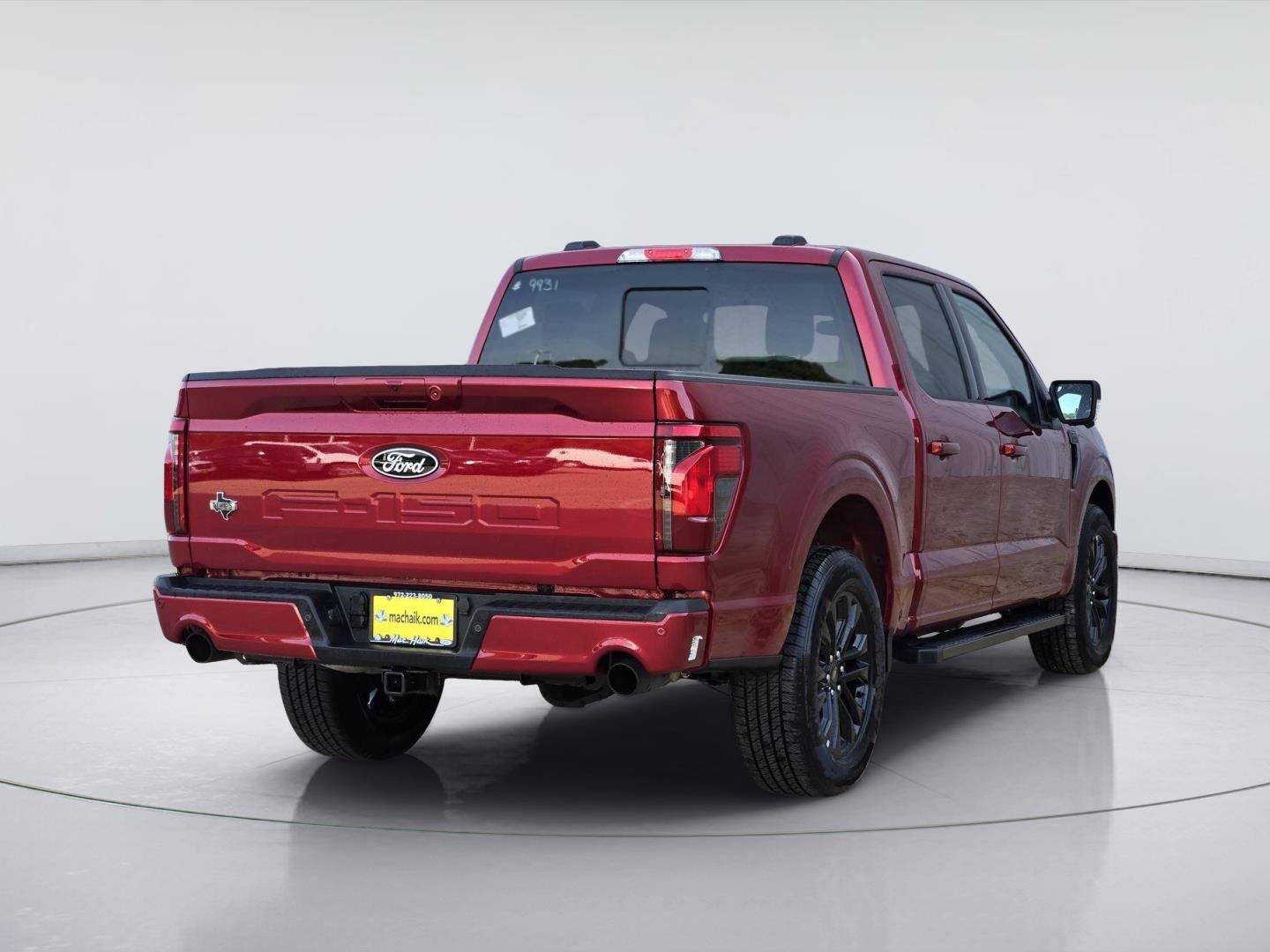 New 2026 Ruby Red Metallic Tinted Clearcoat Ford XLT image 4