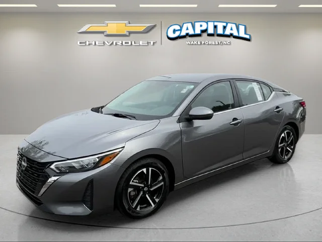 Used 2025 Gray Nissan SV image 1