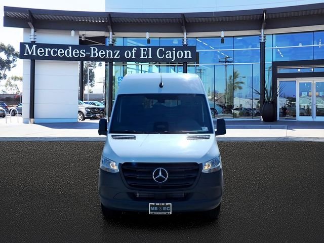 New 2026 White Mercedes-Benz Cargo 144 WB image 2
